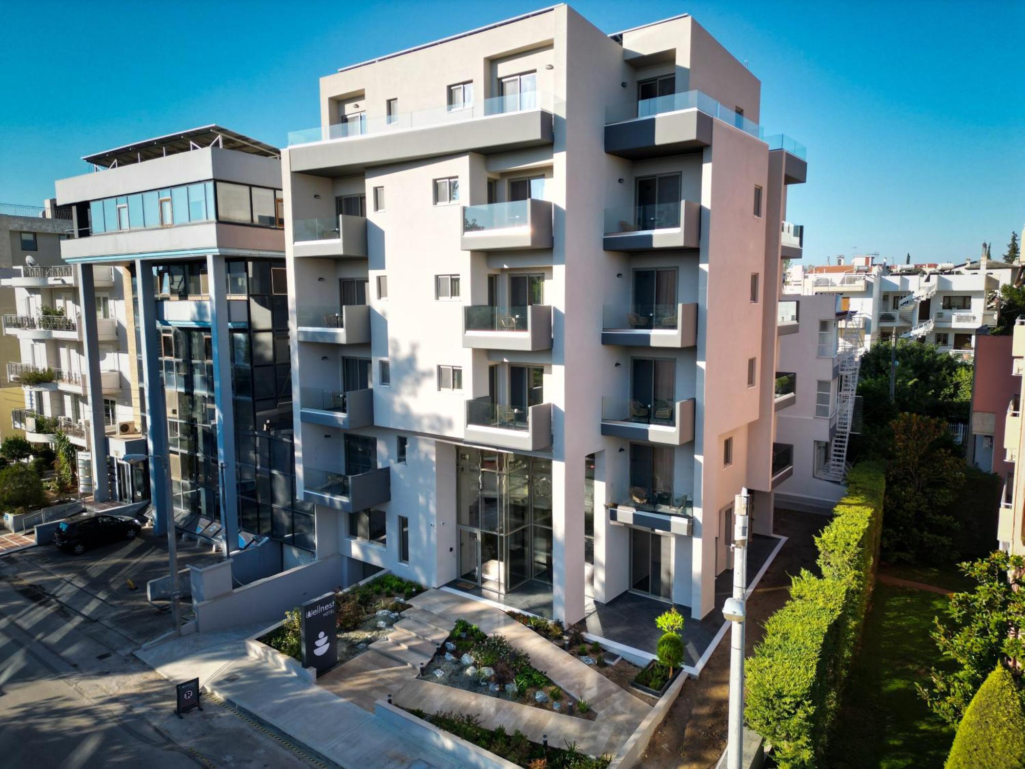 Wellnest Hotel Athènes Extérieur photo