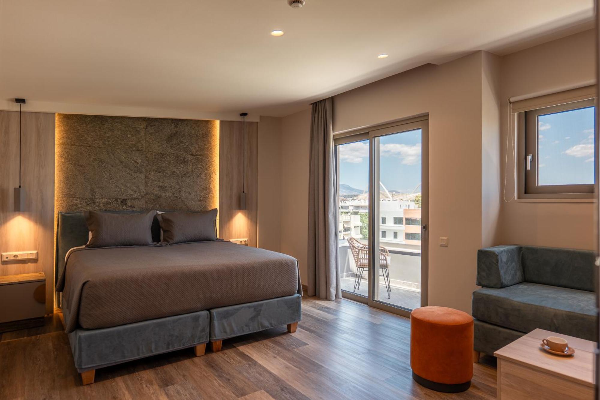 Wellnest Hotel Athènes Extérieur photo