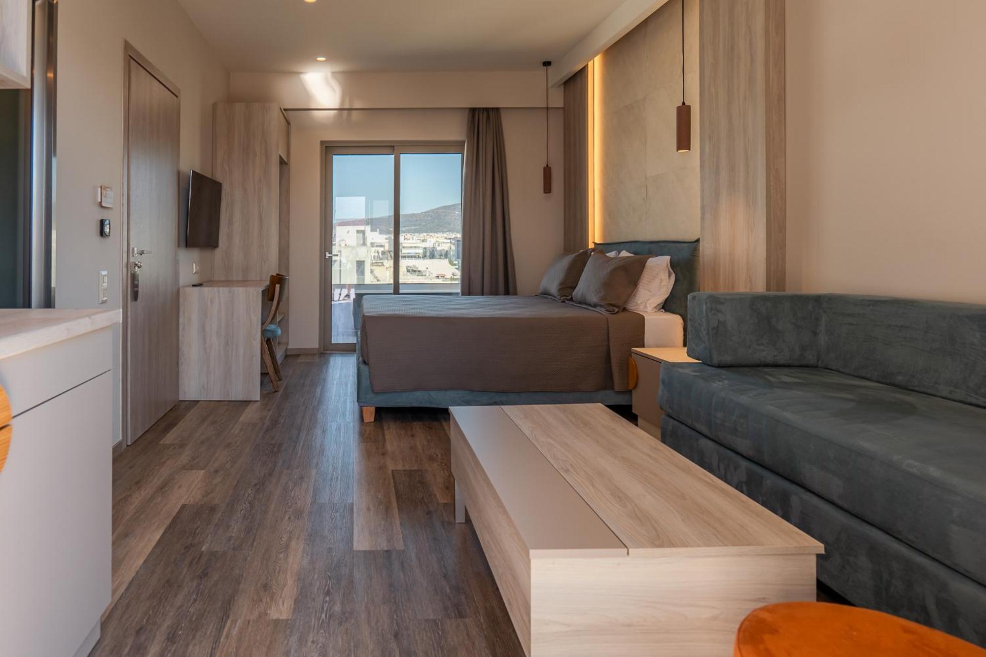 Wellnest Hotel Athènes Extérieur photo