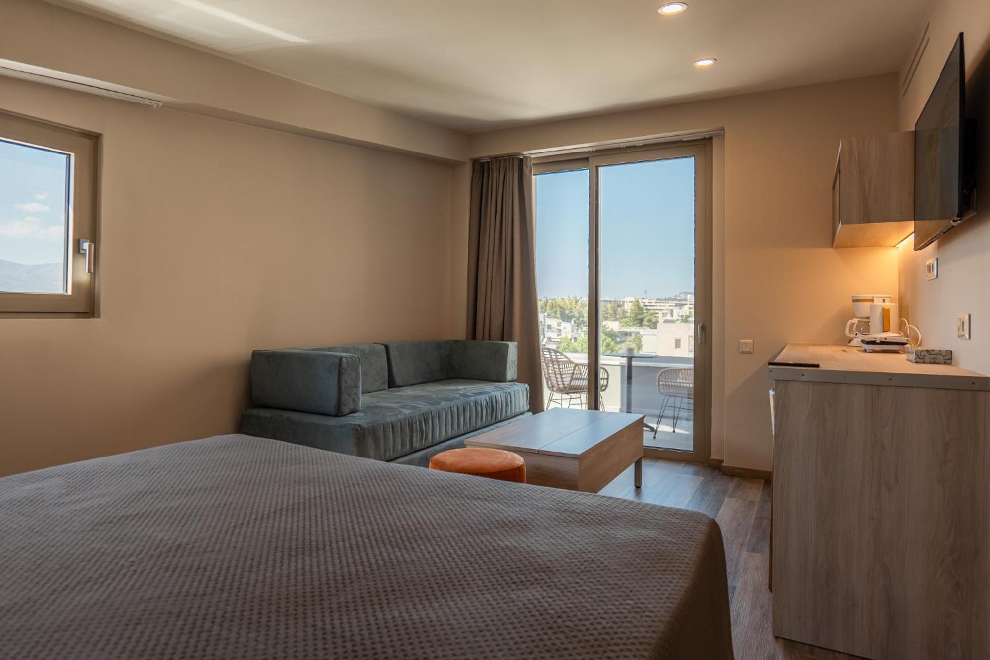 Wellnest Hotel Athènes Extérieur photo