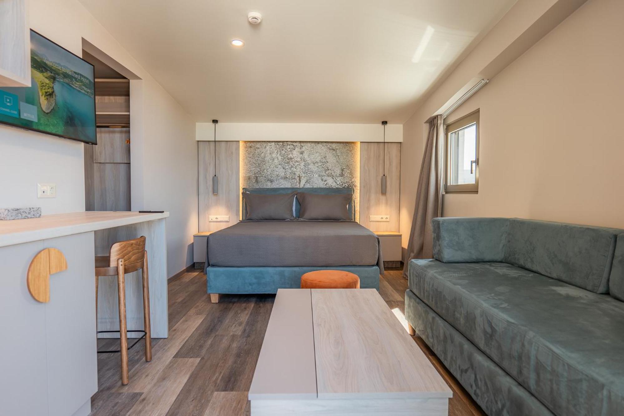 Wellnest Hotel Athènes Extérieur photo