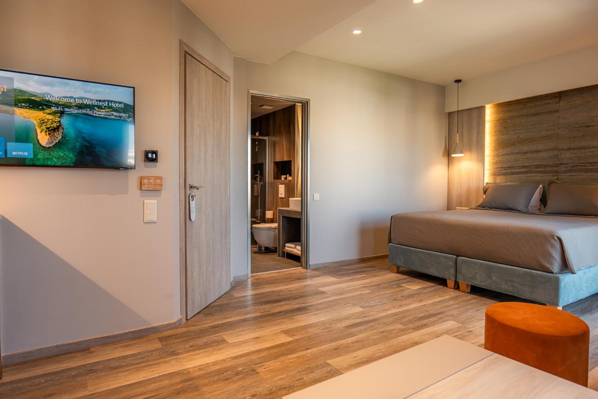 Wellnest Hotel Athènes Extérieur photo