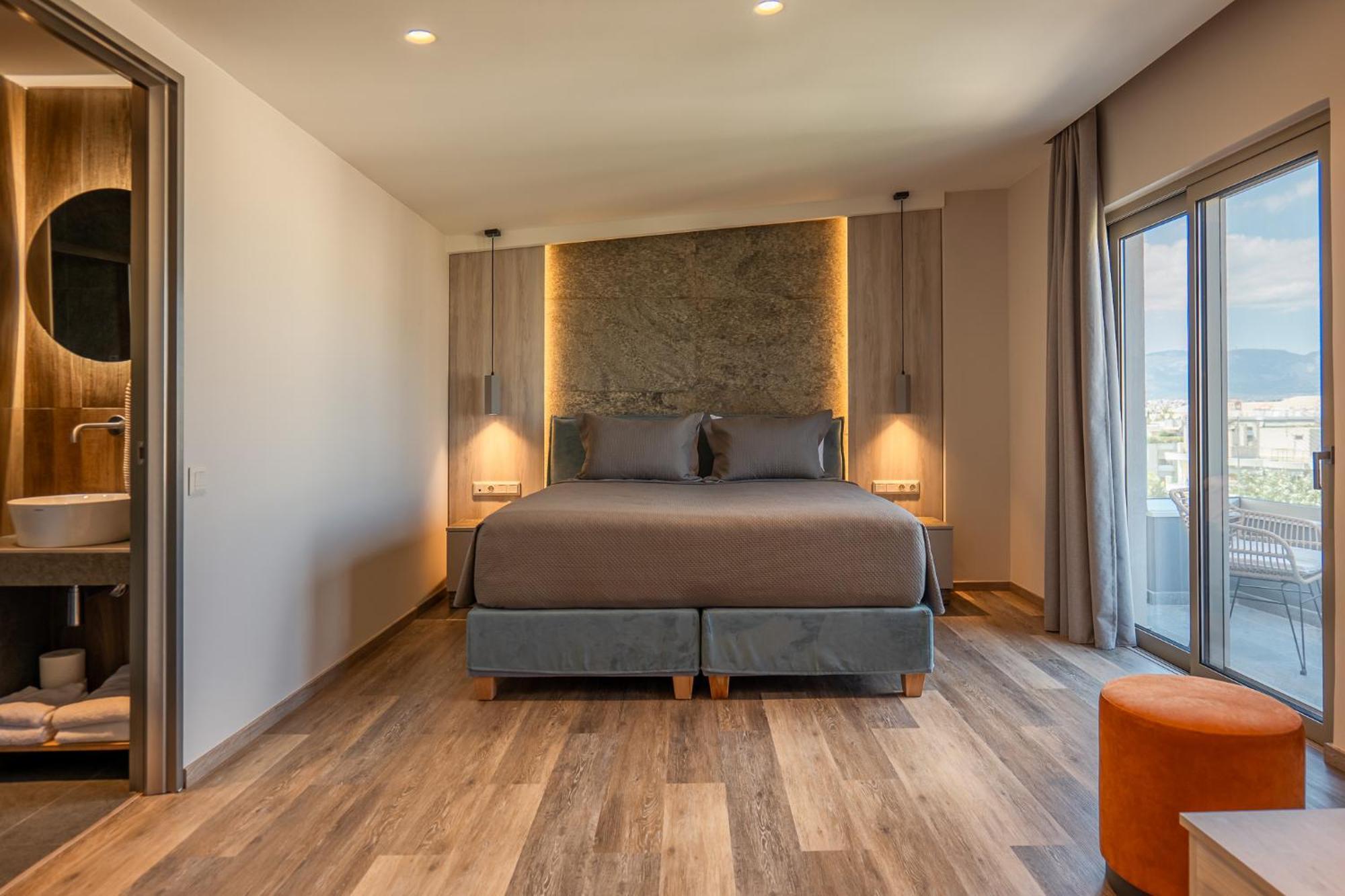 Wellnest Hotel Athènes Extérieur photo