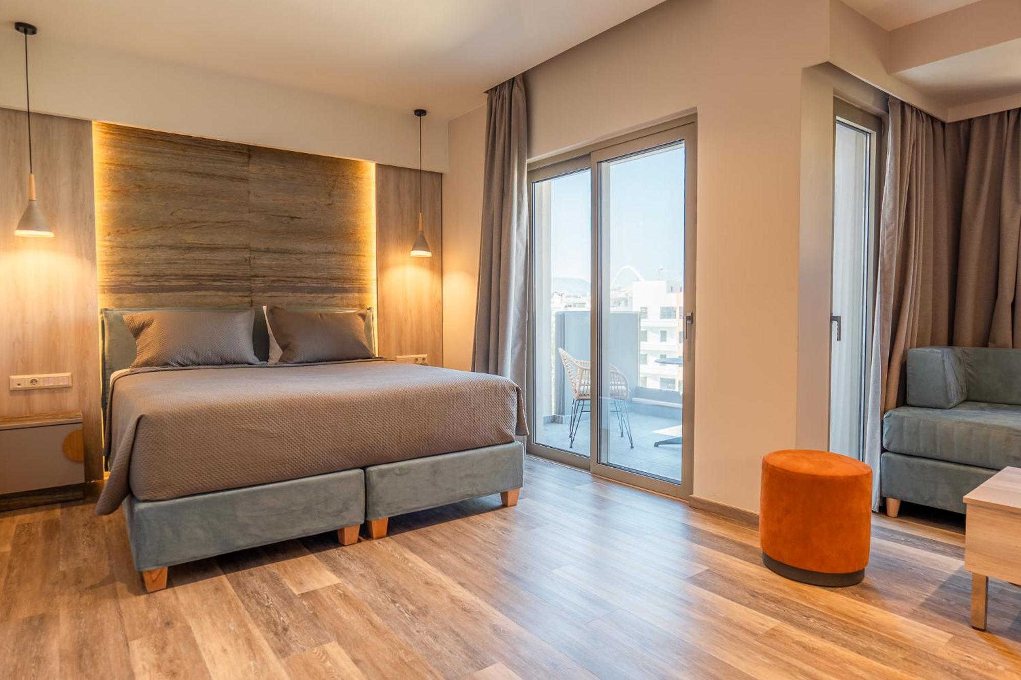 Wellnest Hotel Athènes Extérieur photo