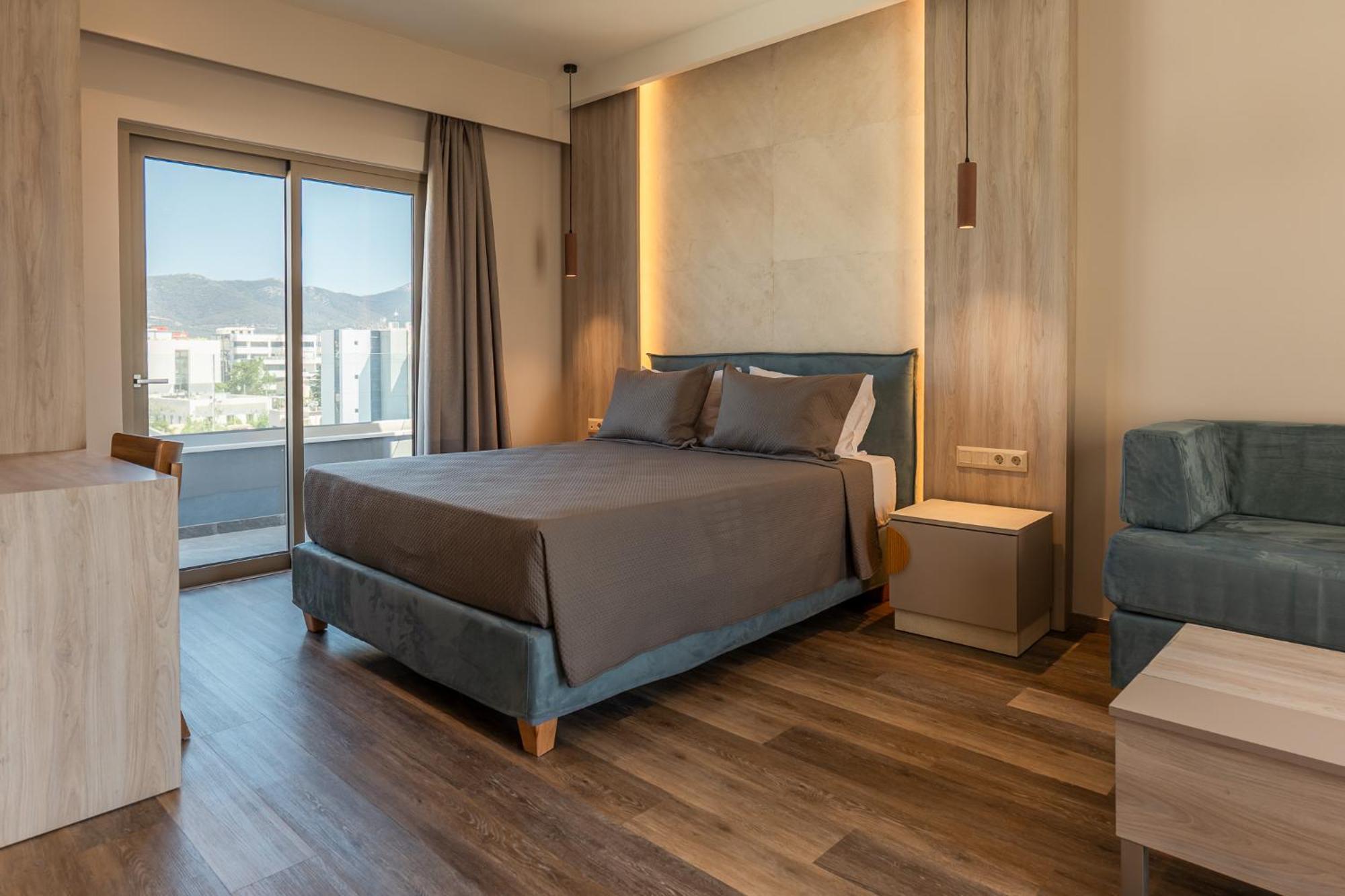 Wellnest Hotel Athènes Extérieur photo
