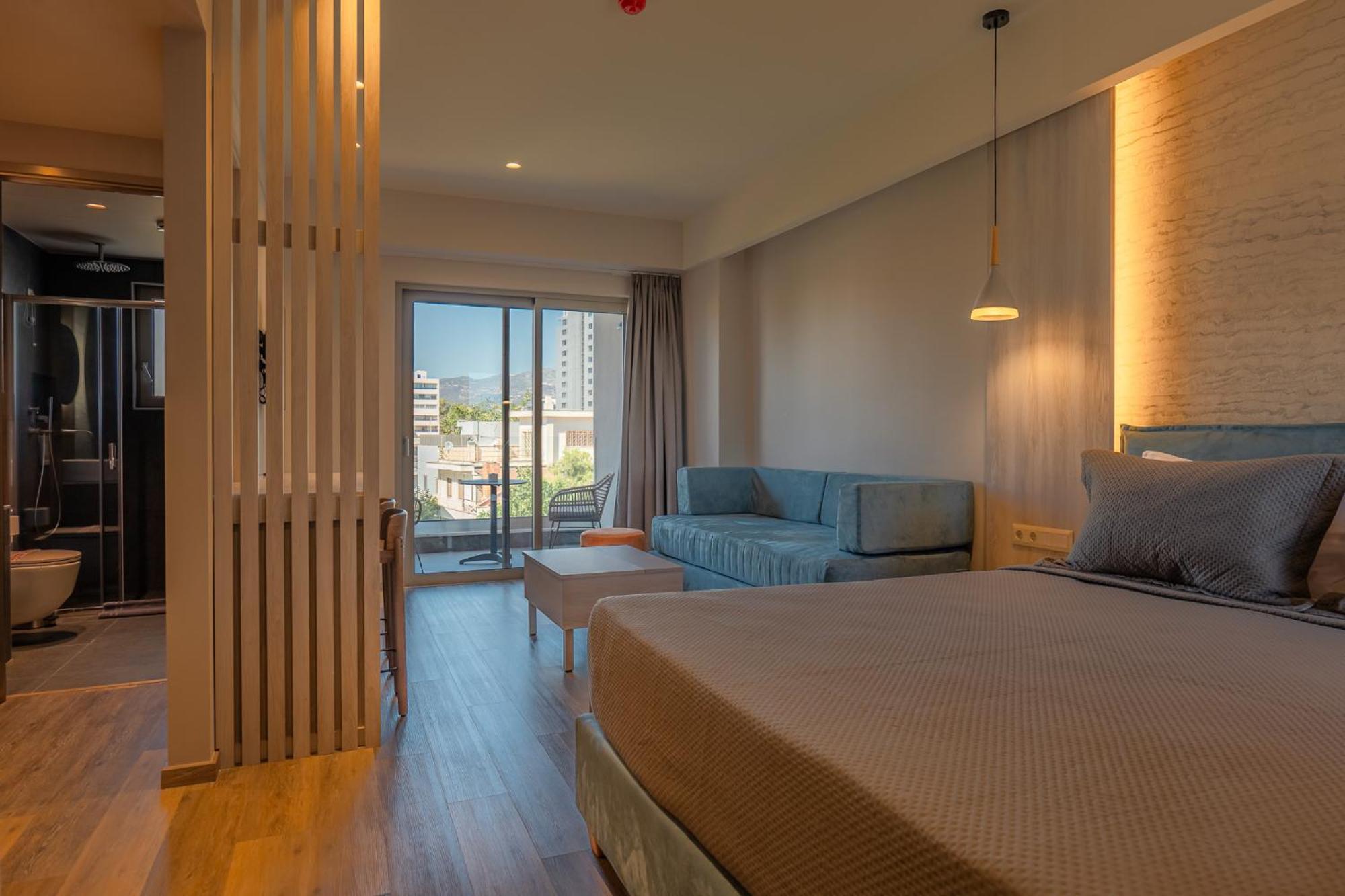 Wellnest Hotel Athènes Extérieur photo