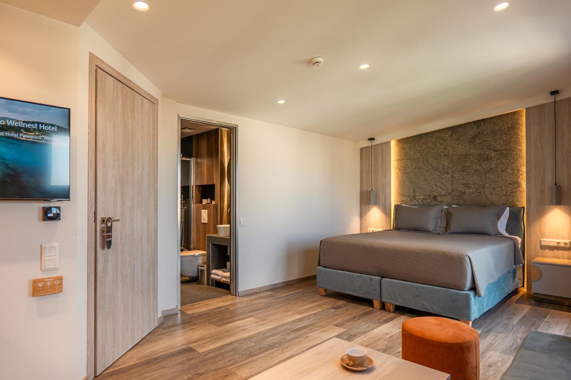Wellnest Hotel Athènes Extérieur photo