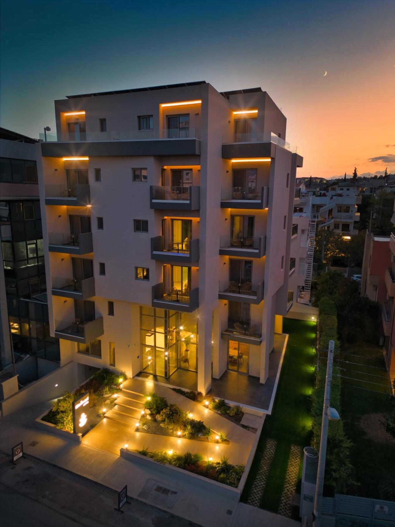 Wellnest Hotel Athènes Extérieur photo